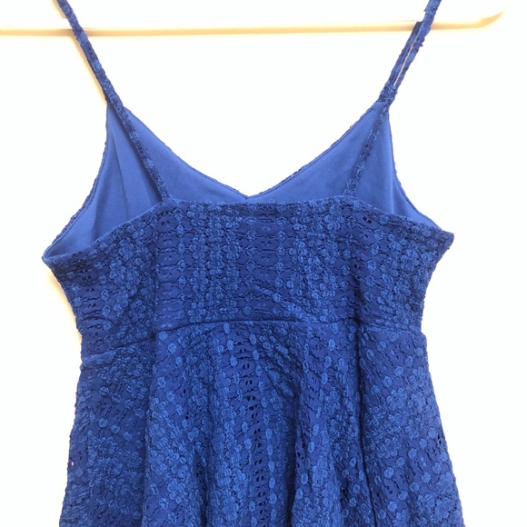 Blue Tank Top - Picture 1 of 2